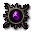 Roher Drachenamethyst