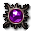 Roher Drachenamethyst
