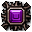 Roher Drachenamethyst
