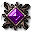 Roher Drachenamethyst