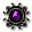 Antiker Drachenamethyst