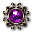 Antiker Drachenamethyst