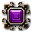 Antiker Drachenamethyst
