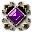 Antiker Drachenamethyst