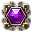 Antiker Drachenamethyst