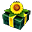 Sonnenblumenbox