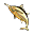 Goldener Thunfisch