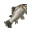 Toter großer Zander