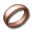 Bronze-Doppelring