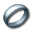 Blauer Doppelring