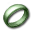 Grüner Doppelring