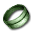 Einfacher Smaragdring
