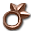 Glatter Bronzeschmuck