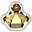 Goldmetallic Farbstoff