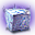 Magischer Eisblock