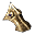 Dunkles Rüstfragment