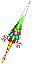 Zuckerstangen-Klinge