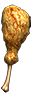 Knusprige Hähnchenkeule