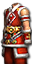 Weihnachtskostüm (rot)