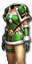 Weihnachtskleid (grün)