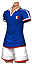 WM-Trikot FRA (m)