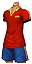 WM-Trikot ESP (m)