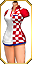 Fu�balltrikot+ CRO (w)