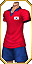 WM-Trikot+ KOR (m)