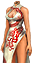 Drachenqipao (wei�)