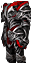 Vampirkrieger (grau)