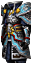 Samurai-Rüstung (blau)