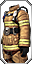 Feuerwehruniform (m)