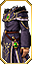 Dunkle Seherrobe+ (m)