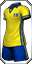 Fußballtrikot SWE (m)