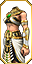 Gr. Pharaonengewand+ (w)