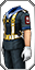 Bl. Marineuniform (m)