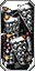 Weiß. Wintersamurai (m)