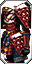 Roter Wintersamurai (w)