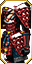 Roter Wintersamurai+ (w)
