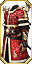 Roter Drachenritter+