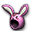 Hasenohren (pink)