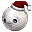 Santa Frostie-Maske