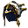 Phönixtiara (weiß)