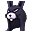 Hasenohren (grau)