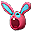Hasenohren (rosa)