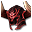 Vamphelm (rot)