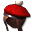 Weihnachtsbarett (rot)