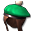Weihnachtsbarett (grün)