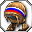 Fußballfrisur RUS (w)