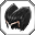 Schw. Vampirfrisur (m)